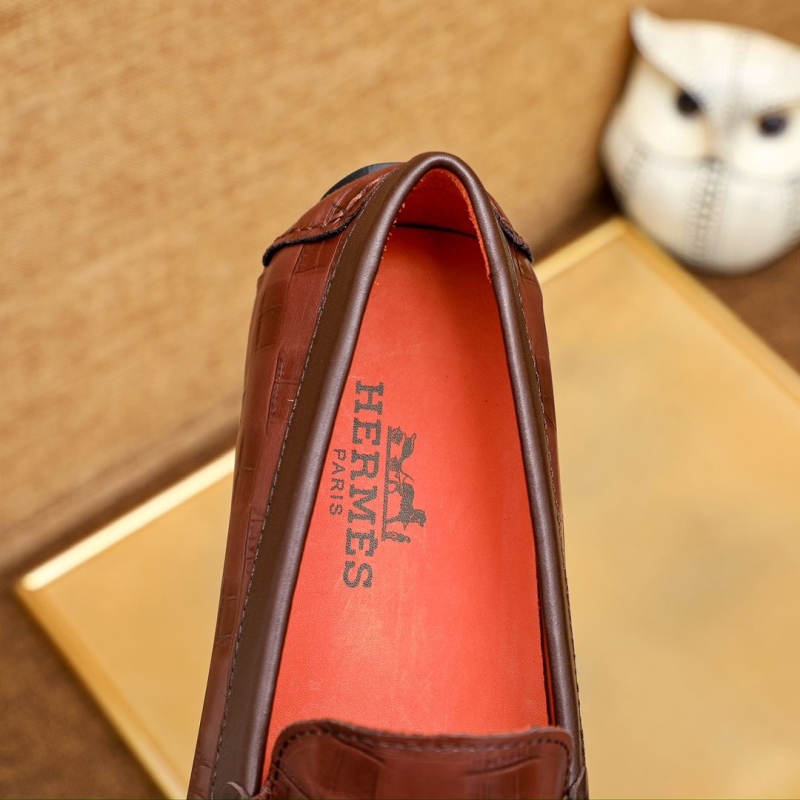 Hermes Leather Shoes